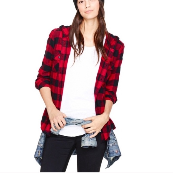 TNA Tops - TNA plaid shirt